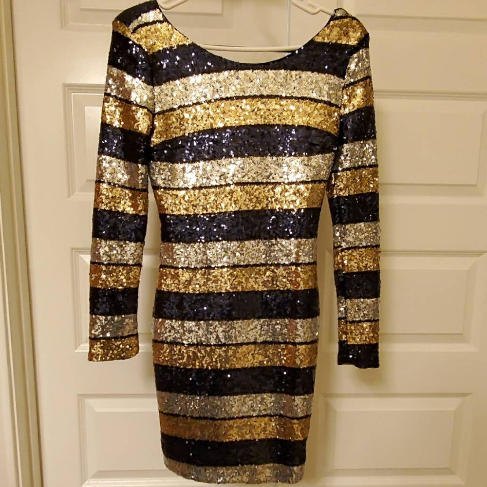 SEQUIN DRESS
